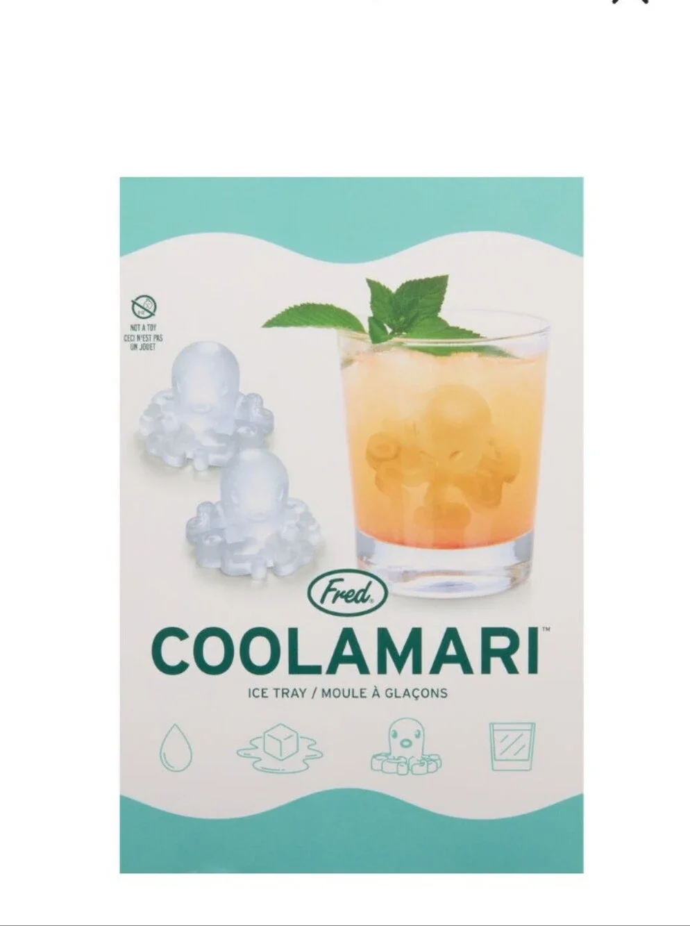 Octopus Ice Mold Tray 🥶🍓🩷Berrycute &Fun Ice